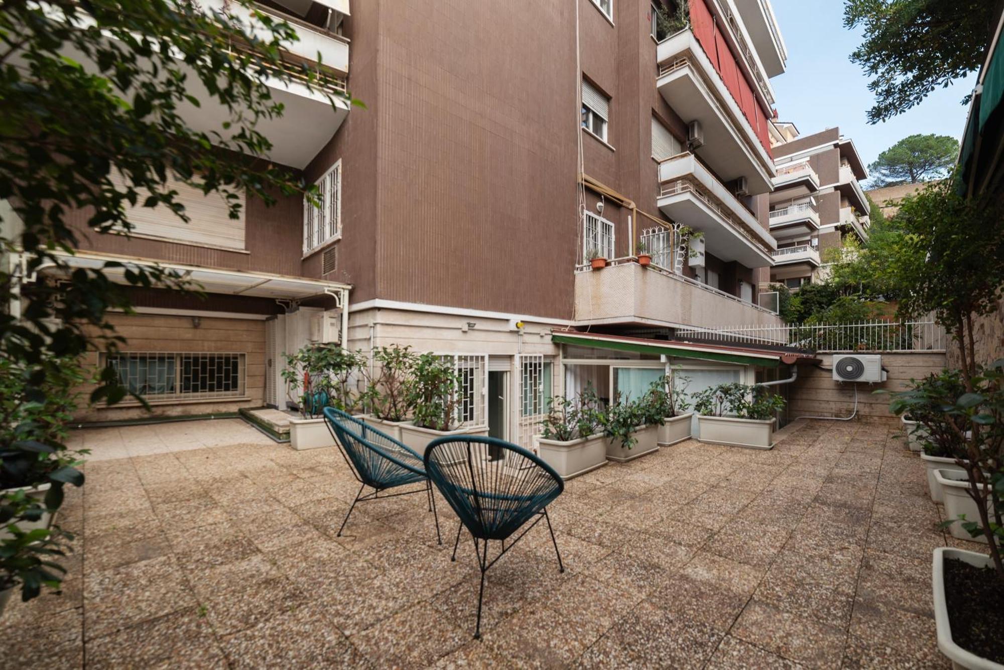 San Pietro Terrace Apartment Rome Exterior photo