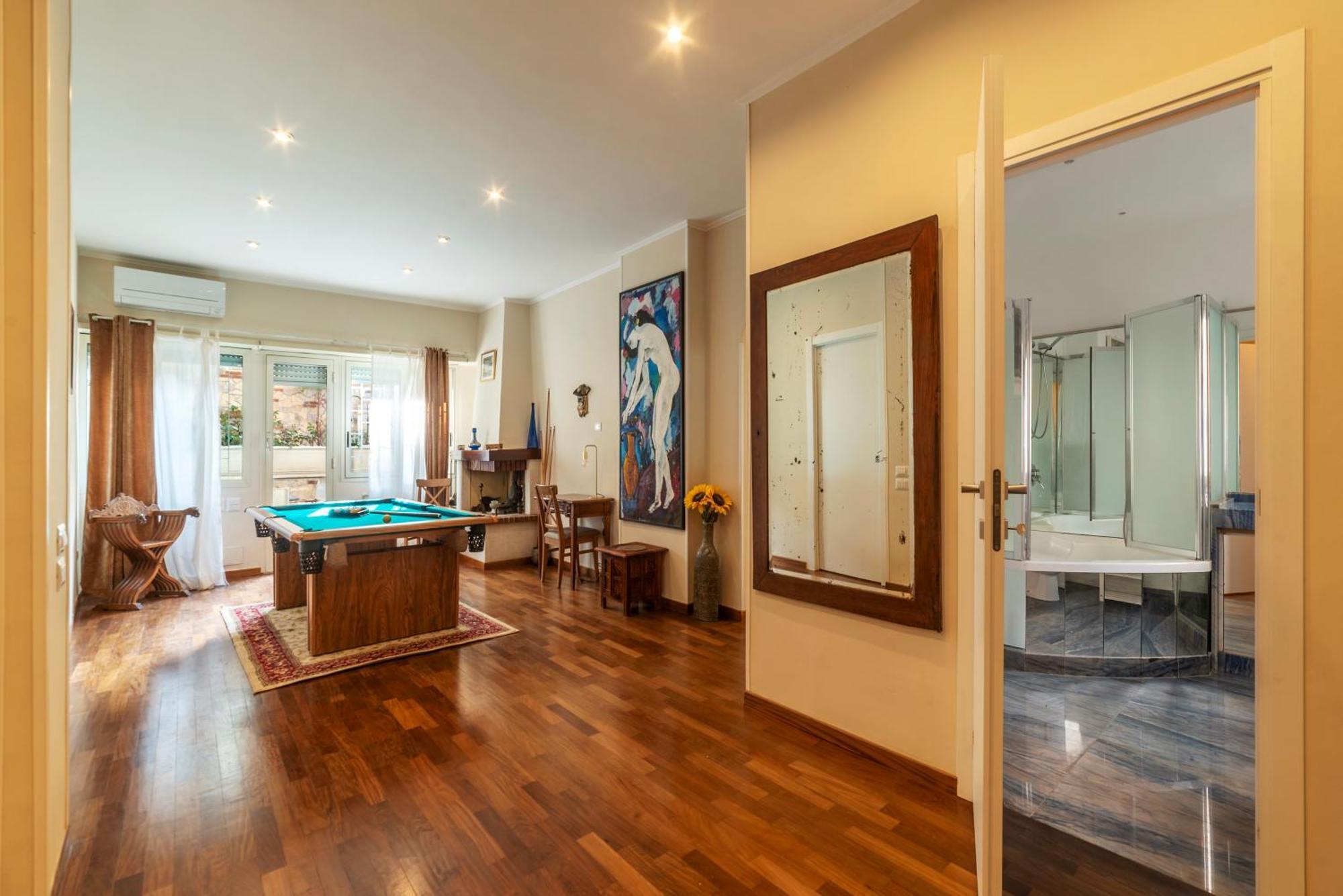 San Pietro Terrace Apartment Rome Exterior photo